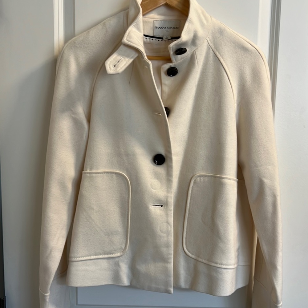Banana Republic Wool Coat